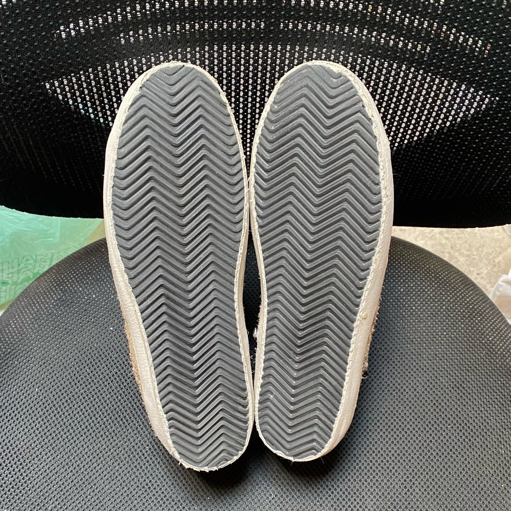 NIB Golden Goose Francy Leopard Suede Sneaker, 41 - Picture 14 of 16